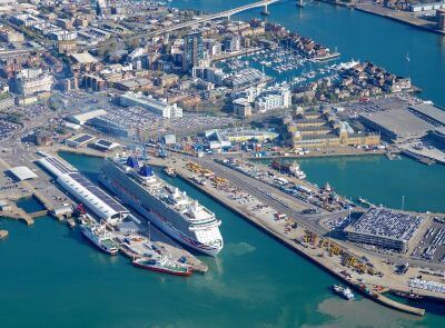 Port of Southampton – Southampton SO15 0HT, United Kingdom.