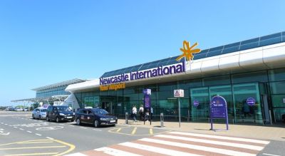 Newcastle Airport - Woolsington, Newcastle upon Tyne NE13 8BZ, United Kingdom.