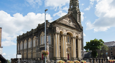 Tabernacle Chapel – Woodfield Street, Morriston, Swansea SA6 8AG, United Kingdom.