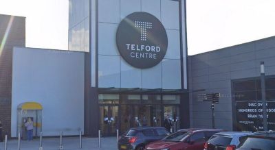 Telford Centre– Woodhouse Central, Overdale, Telford TF3 4BX, United Kingdom.