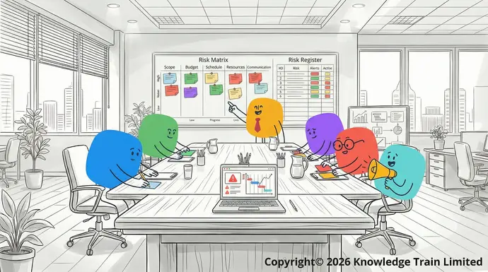 Risk management on projects