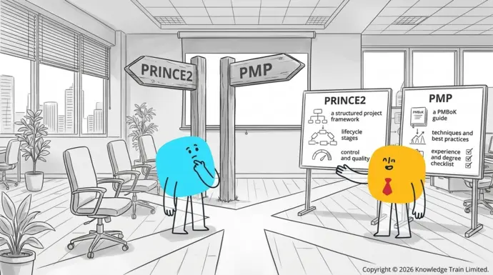 Should I do PRINCE2 or PMP?