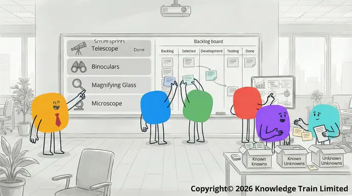 Agile estimation: The art of balancing precision and uncertainty – with Barbara Roberts