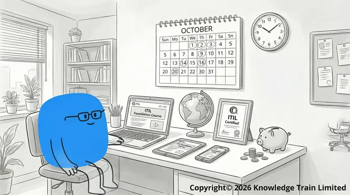 5 reasons to study ITIL Foundation online