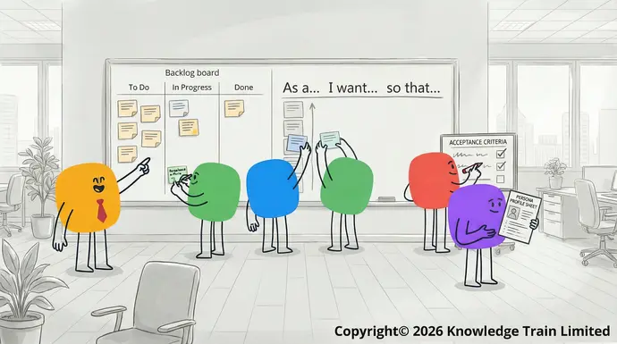 How to write a user story