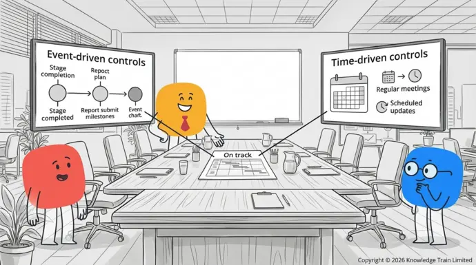 What are PRINCE2 project controls?