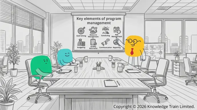 What are the key elements of program management? What are the key elements of program management?