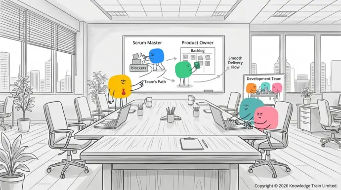What are the three key roles in Agile? What are the three key roles in Agile?