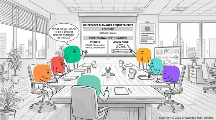 What do you need to be a project manager in the UK?