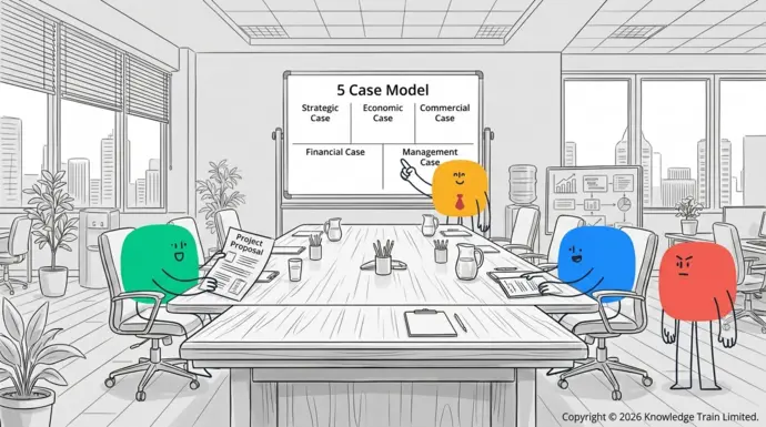 What is a 5 case model? What is a 5 case model?