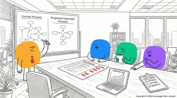 What is a business analyst?