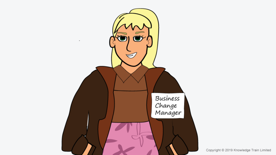 What is a business change manager (BCM)?