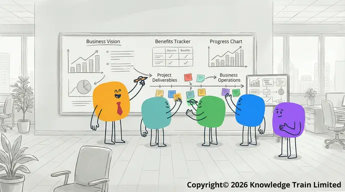 What is a business change manager?