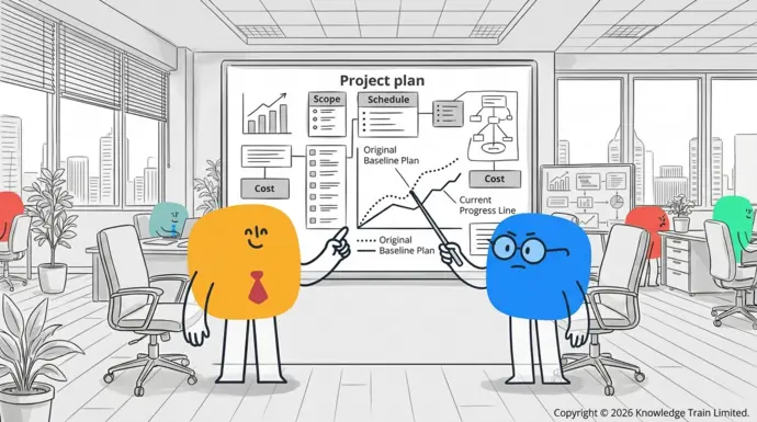 What is a project baseline in APM? What is a project baseline in APM?