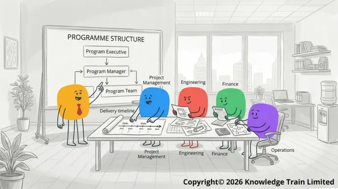 What is a typical program management structure? What is a typical program management structure?
