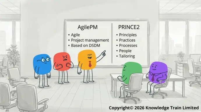 What is the difference between AgilePM and PRINCE2?
