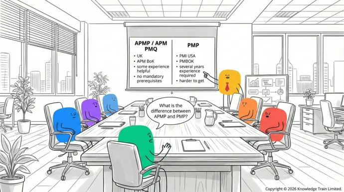 What is the difference between APMP and PMP? What is the difference between APMP and PMP?
