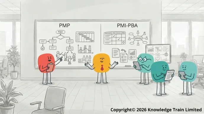 What is the difference between PMP and PMI-PBA? What is the difference between PMP and PMI-PBA?