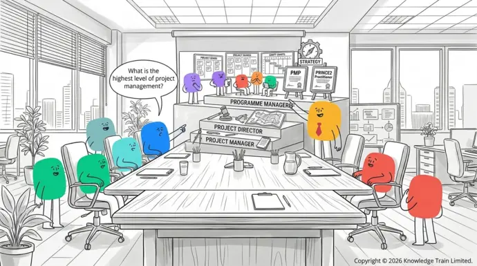What is the highest level of project management?