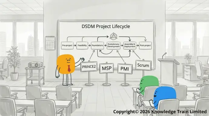 What projects is DSDM suitable for?