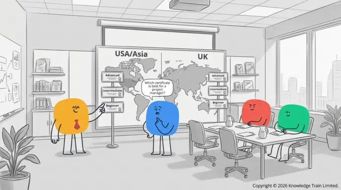 Which certificate is best for a project manager?