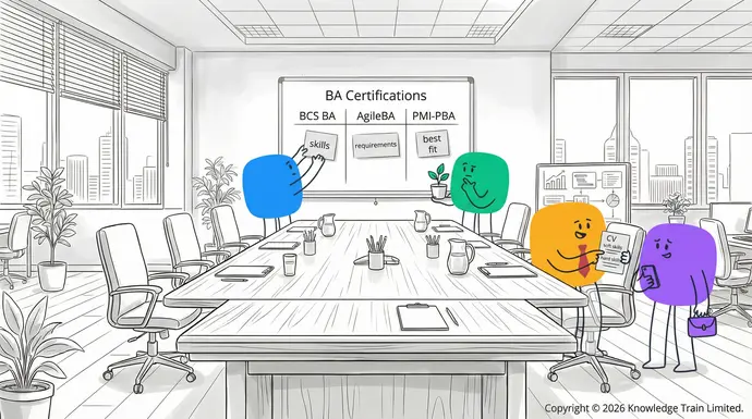 Which certification is best for business analysis?